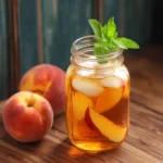 Southern Peach Tea