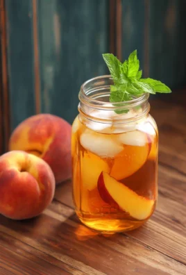 Southern Peach Tea