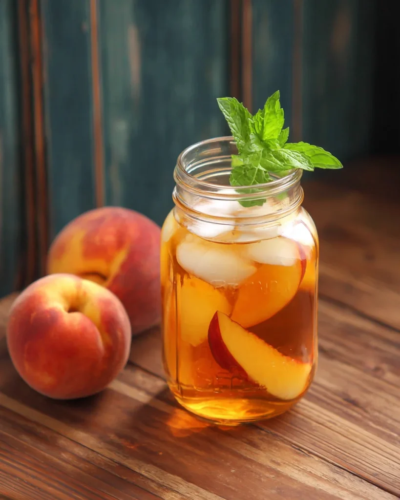 Southern Peach Tea