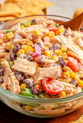 Southwest Chicken Salad