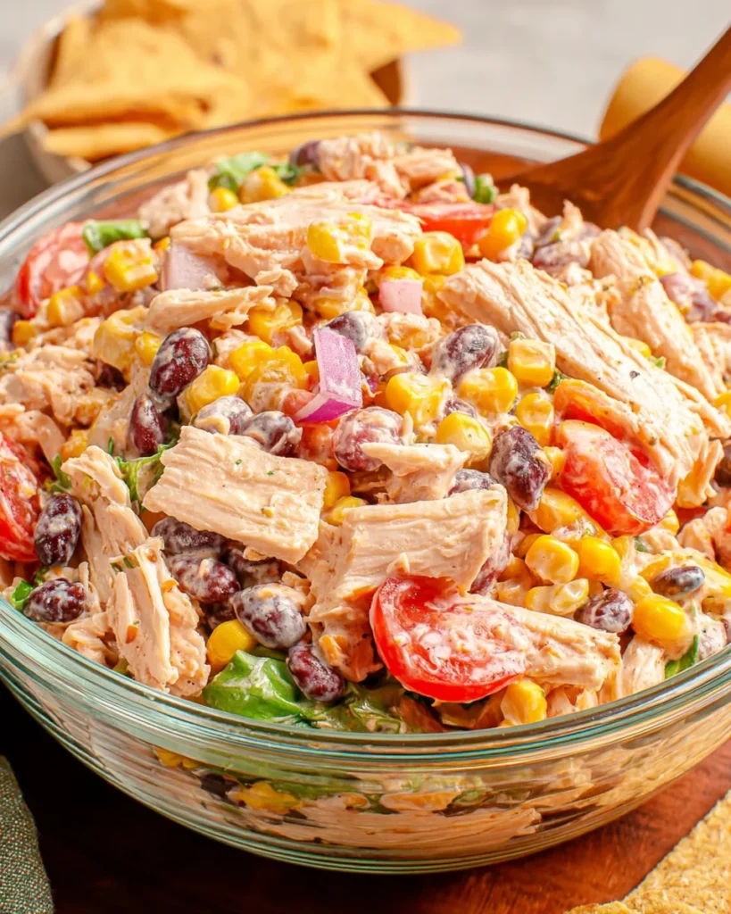 Southwest Chicken Salad