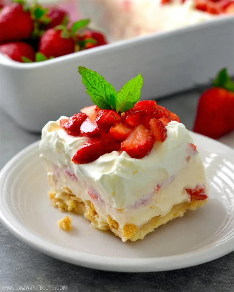 Strawberry Cheesecake Lush