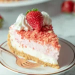 Strawberry Crunch Cheesecake Delight