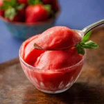 Strawberry Sorbet Recipe