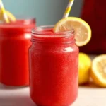 Strawberry Vodka Lemonade Slushies