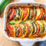 Summer Vegetable Gratin