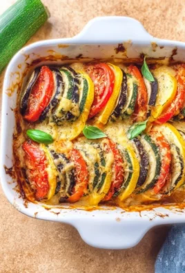 Summer Vegetable Gratin