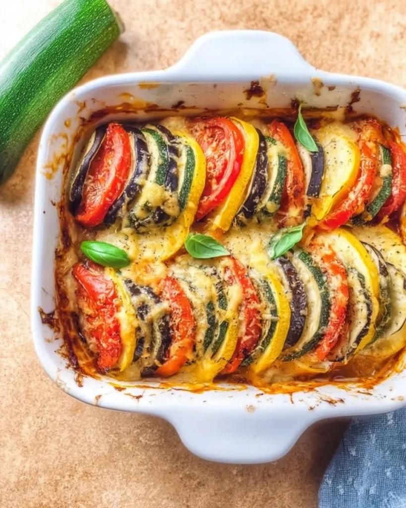 Summer Vegetable Gratin