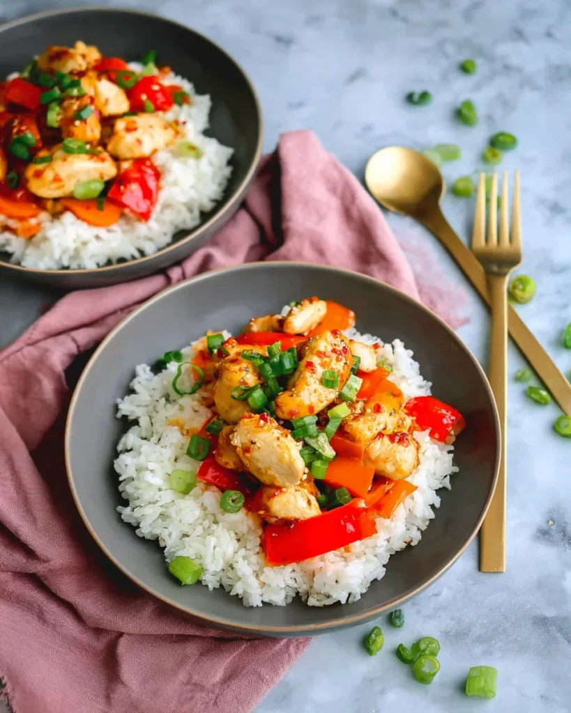 Sweet Chili Chicken Recipe