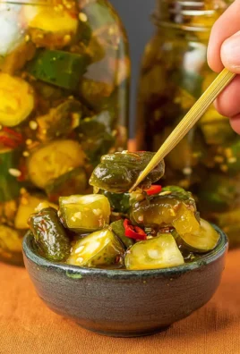 Sweet Heat Pickles