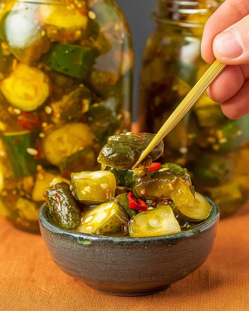 Sweet Heat Pickles