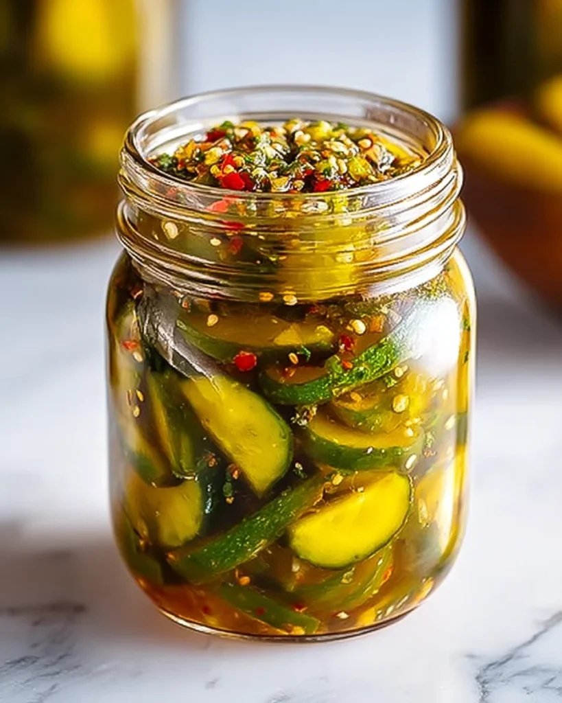 Sweet & Spicy Pickle Relish