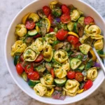 Tortellini with Sautéed Vegetables