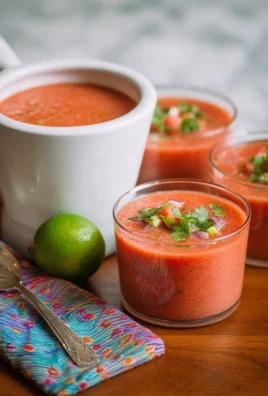 Watermelon Gazpacho Recipe