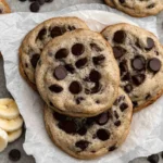 banana bread freezer cookies