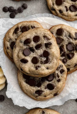 banana bread freezer cookies